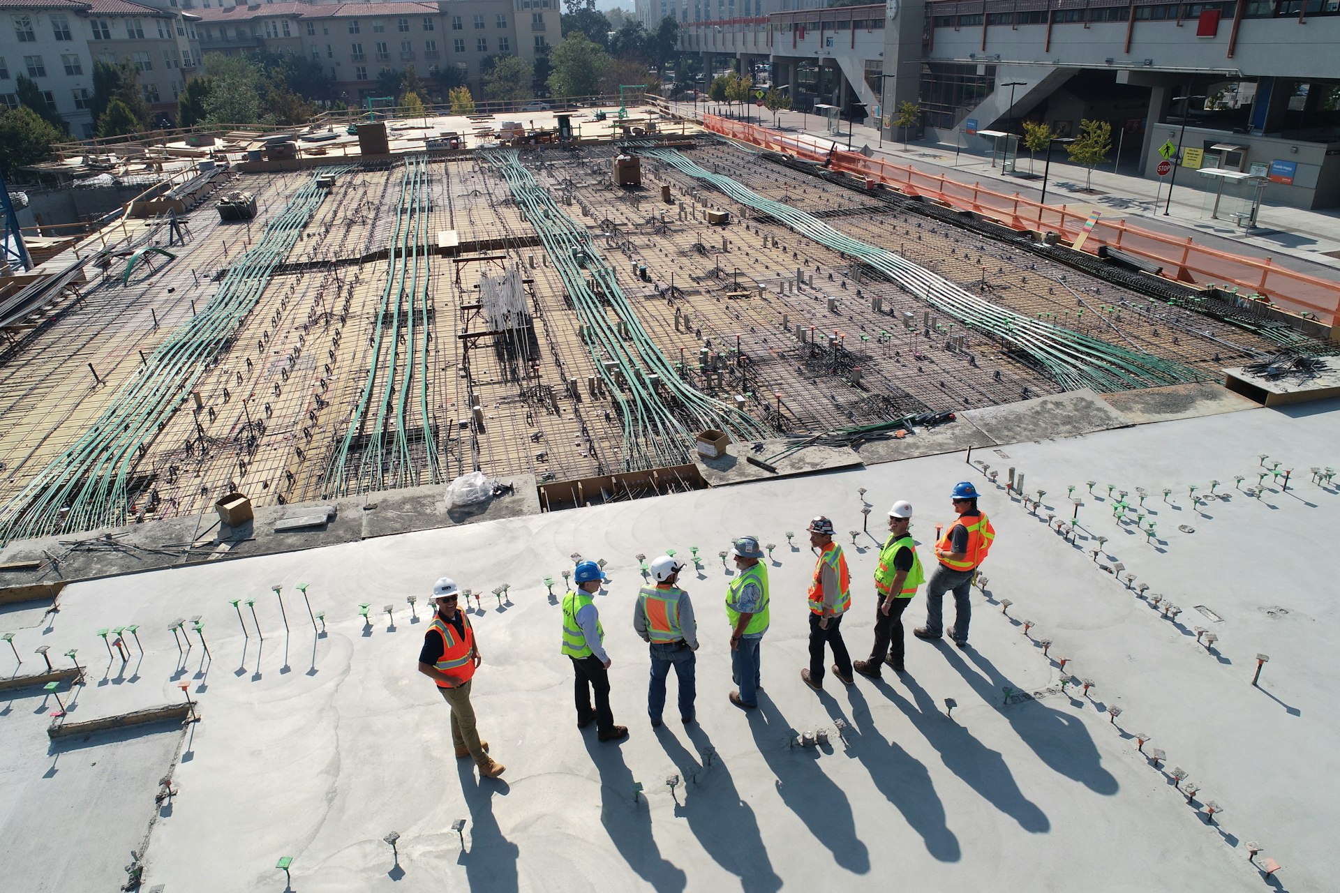Foursquare build site